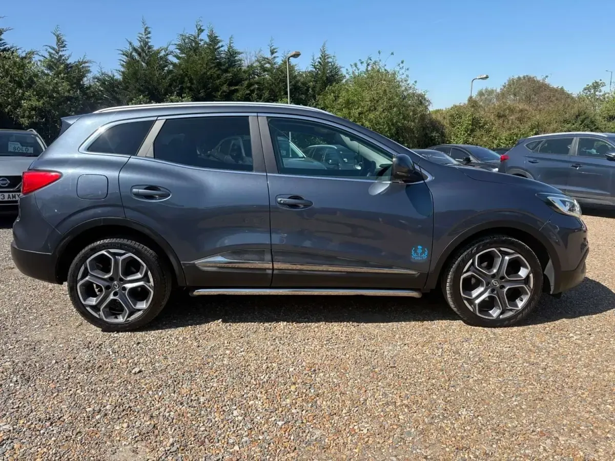 Gebraucht Renault Kadjar Dynamique 2015 Grau SUV