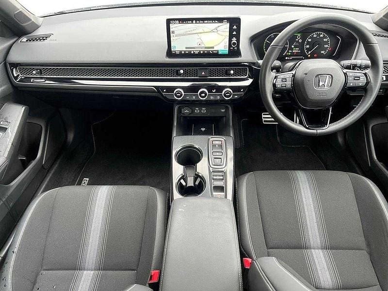 Used Honda Civic Hybrid 143 HP (105 kW) 2023 Platinum white