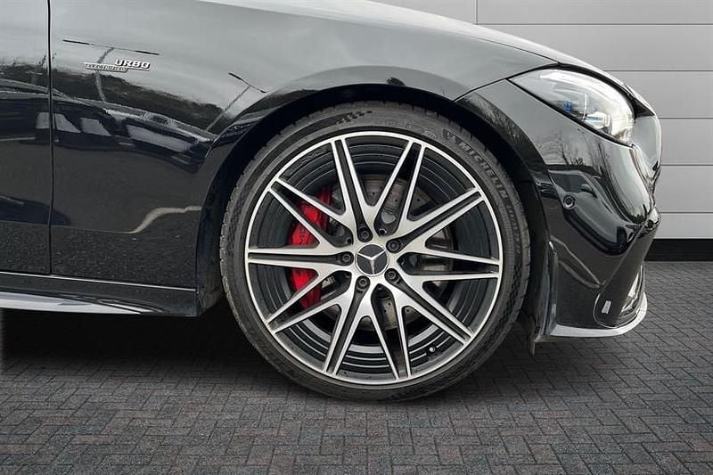 Used Mercedes C43 AMG Edition 421 HP (309 kW) 2024 Obsidian black Estate