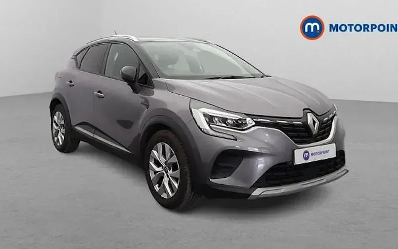 Used Renault Captur Iconic 101 HP (74 kW) 2020 SUV