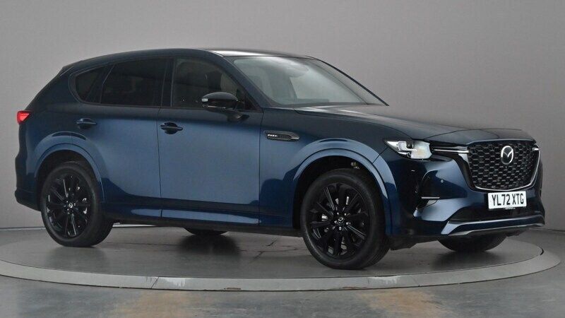 Blue Used 2022 Mazda CX-60 Homura-Line SUV | £29,999 (Fair price) - Image 1/4