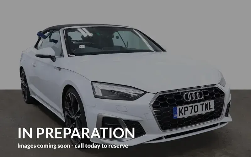 Used Audi A5 Cabriolet Comfort 190 HP (139 kW) 2020 Cabriolet