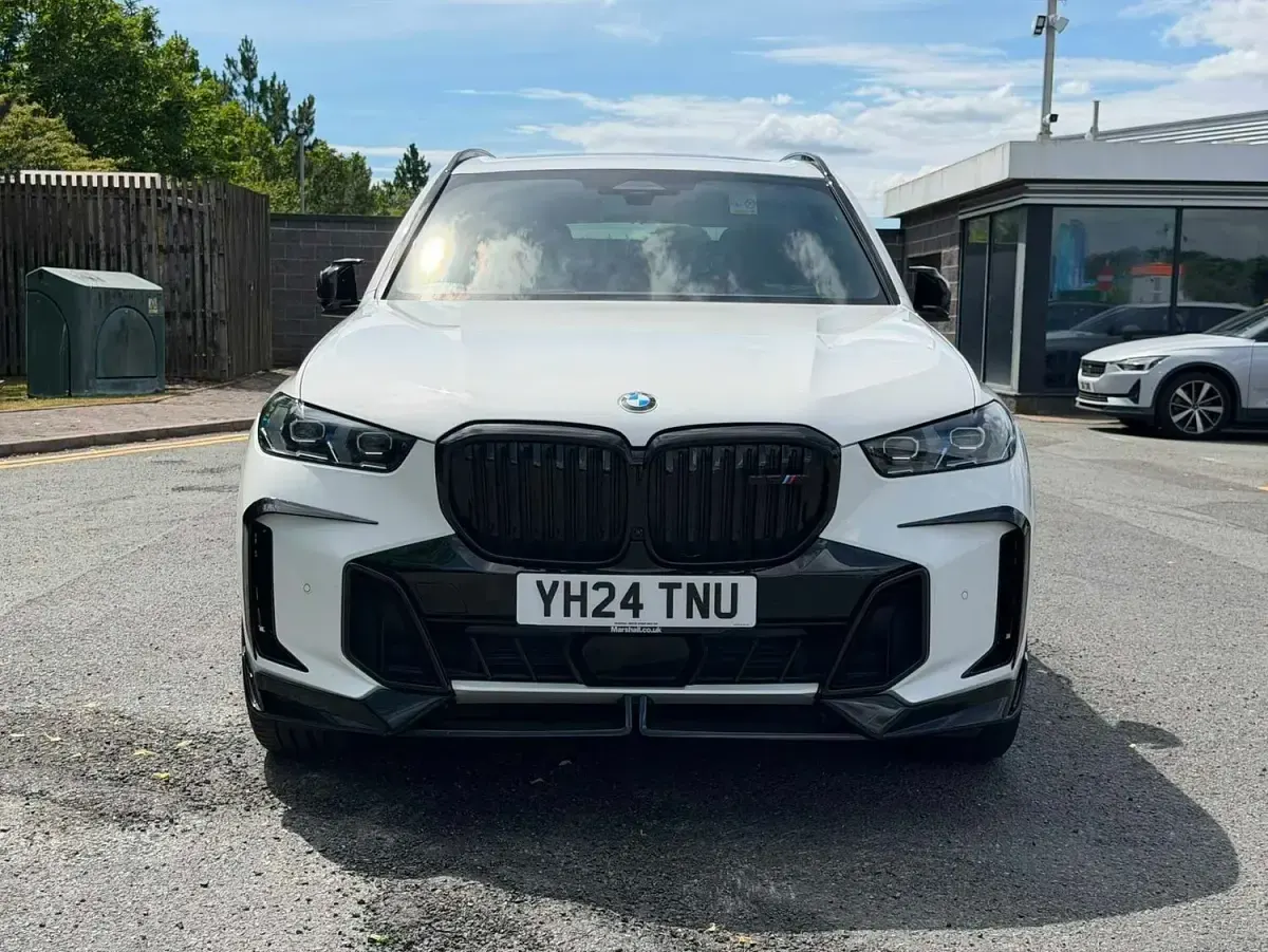 Used BMW X5 M Sport 490 HP (360 kW) 2024 White SUV