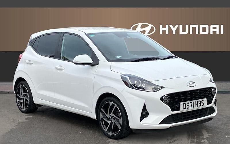 Used 2023 Hyundai i10 Premium Hatchback | £12,138 (Fair price) - Image 1/4