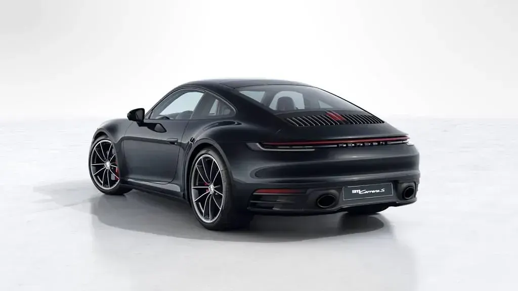 Used Porsche 911 Carrera S 2024 Black Coupe