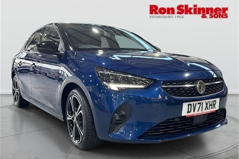 Blue Used 2021 Vauxhall Corsa Elite Hatchback | £13,499 (Fair price) - Image 1/4