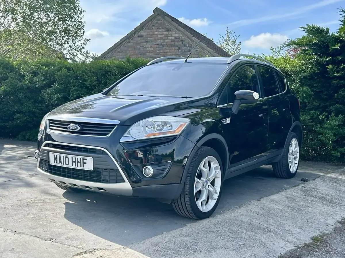 Used Ford Kuga Titanium 2010 Black SUV