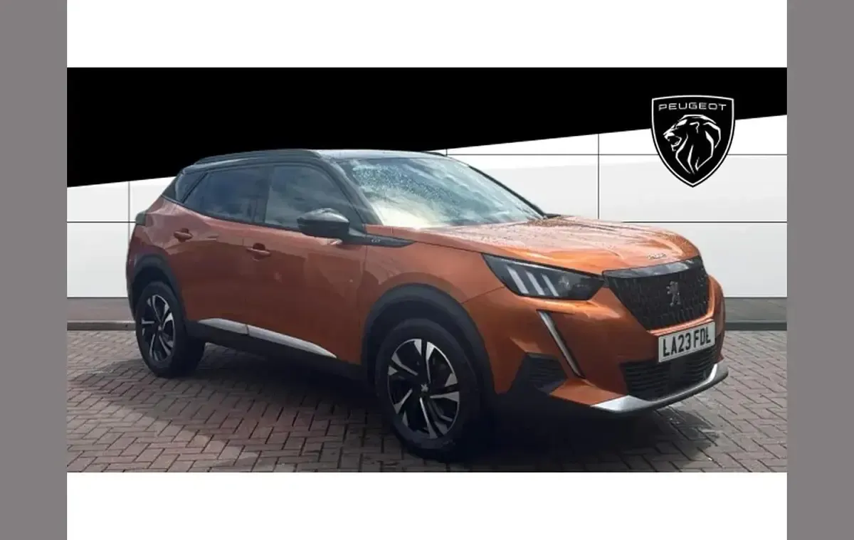 Used Peugeot 2008 GTi 131 HP (96 kW) 2023 SUV