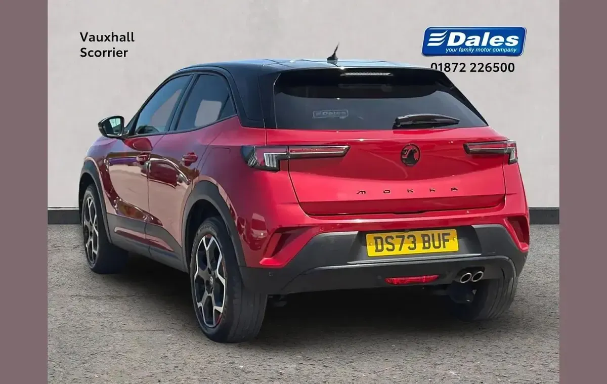 Used Vauxhall Mokka 134 HP (98 kW) 2023 Red SUV