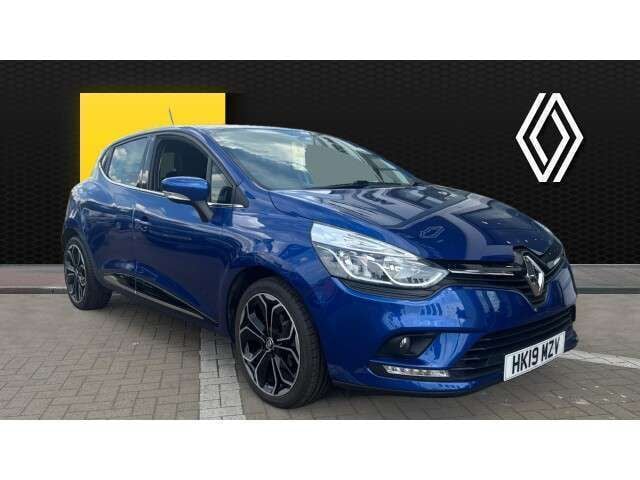 Blue Used 2019 Renault Clio IV Iconic Hatchback | £9,587 (Fair price) - Image 1/4