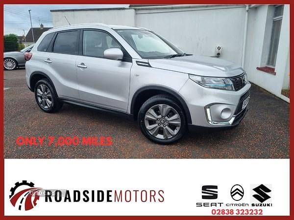 Used Suzuki Vitara SZ-T 129 HP (94 kW) 2023 Silver SUV