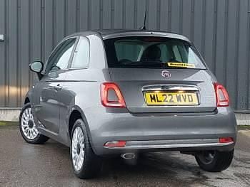 Used Fiat 500 Dolcevita 70 HP (51 kW) 2022 Grey Hatchback