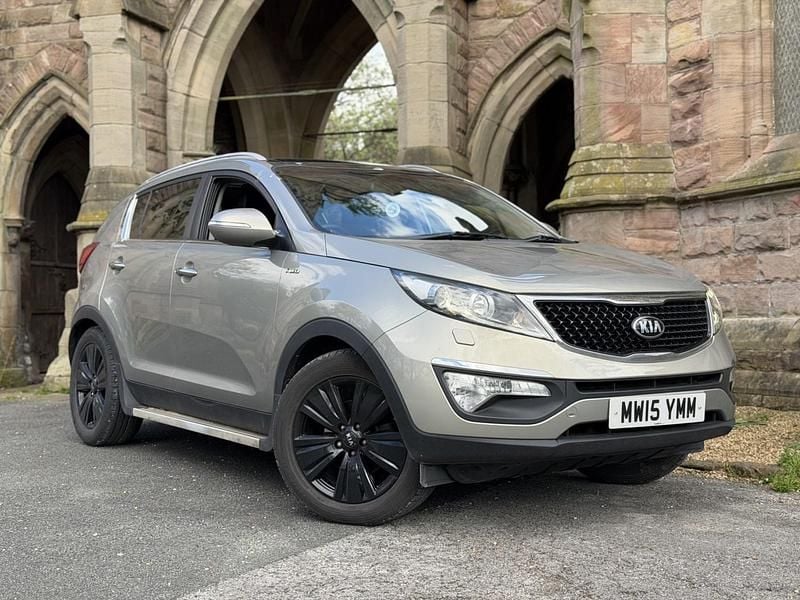 Used Kia Sportage 134 HP (98 kW) 2015 Silver SUV
