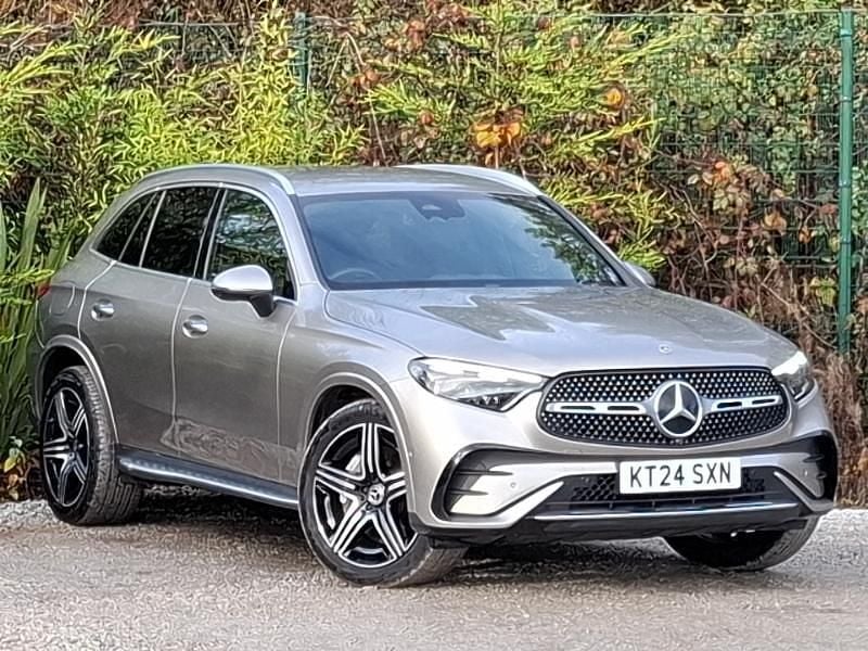 Silver Used 2024 Mercedes GLC300 AMG Line Premium SUV | £44,998 (Expensive) - Image 1/4