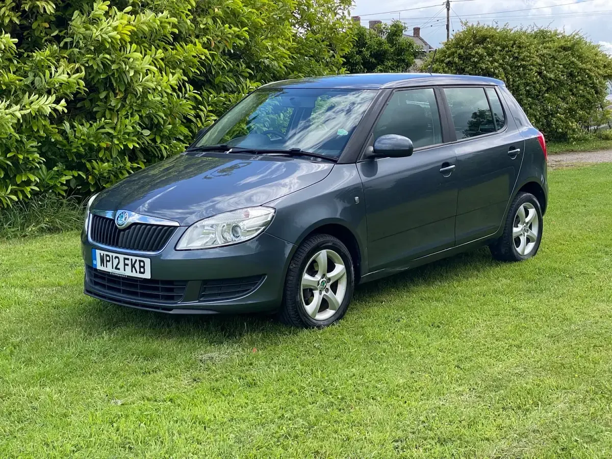 Used Skoda Fabia SE 2012 Grey Hatchback