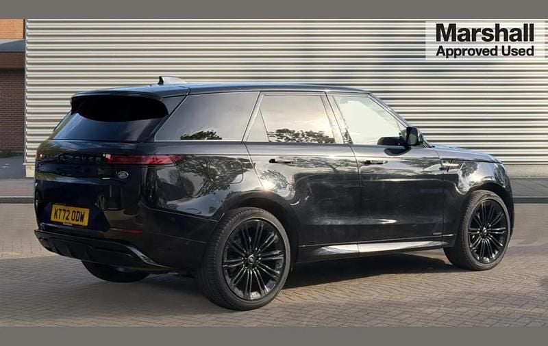 Used Land Rover Range Rover Sport Autobiography 300 HP (220 kW) 2022 Black SUV