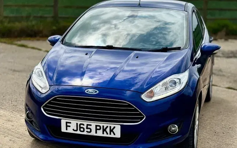 Used Ford Fiesta Titanium X 101 HP (74 kW) 2017 Hatchback