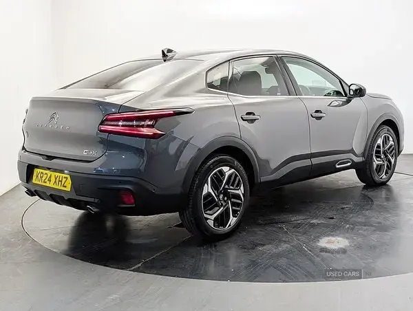 Used Citroën C4 X PureTech 127 HP (93 kW) 2024 Grey SUV