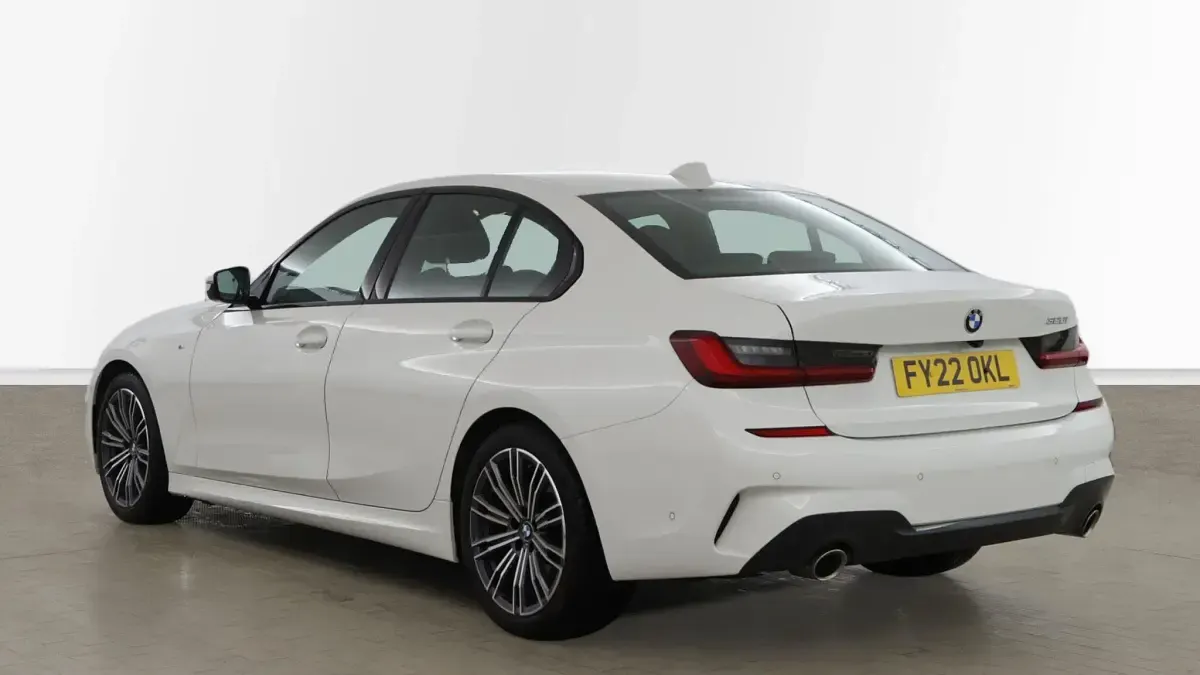Used BMW 320 M Sport 181 HP (133 kW) 2022 White