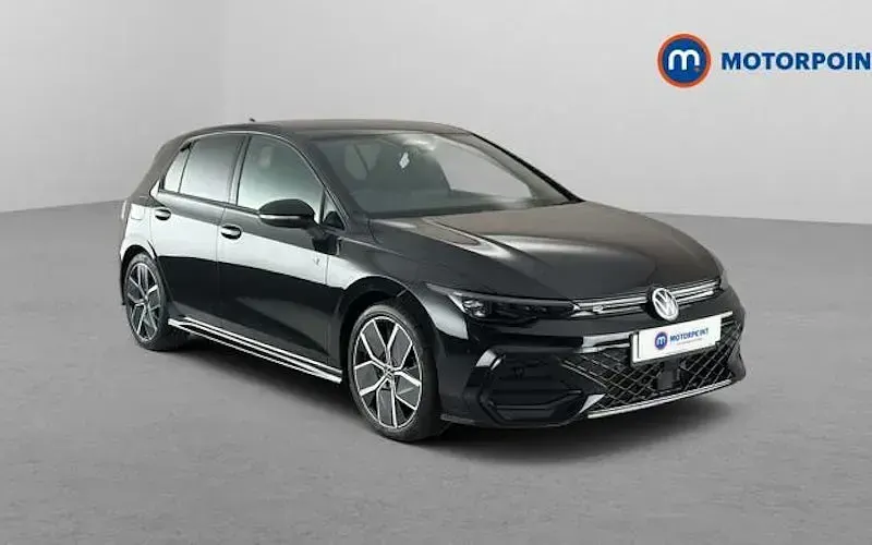 Used VW Golf VIII Black Edition 150 HP (110 kW) 2025 Hatchback