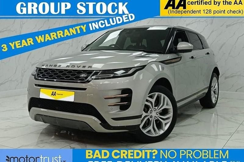 Used Land Rover Range Rover evoque SE Dynamic 180 HP (132 kW) 2019 Silver SUV
