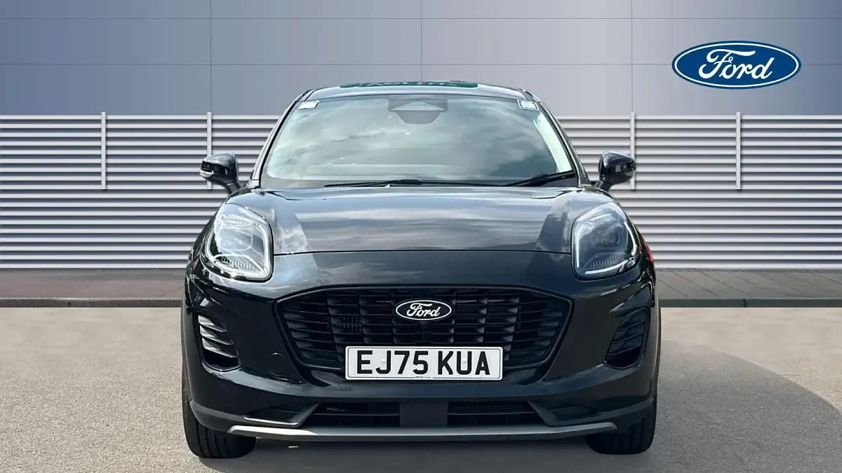 Used Ford Puma Titanium 125 HP (91 kW) 2025 Black SUV