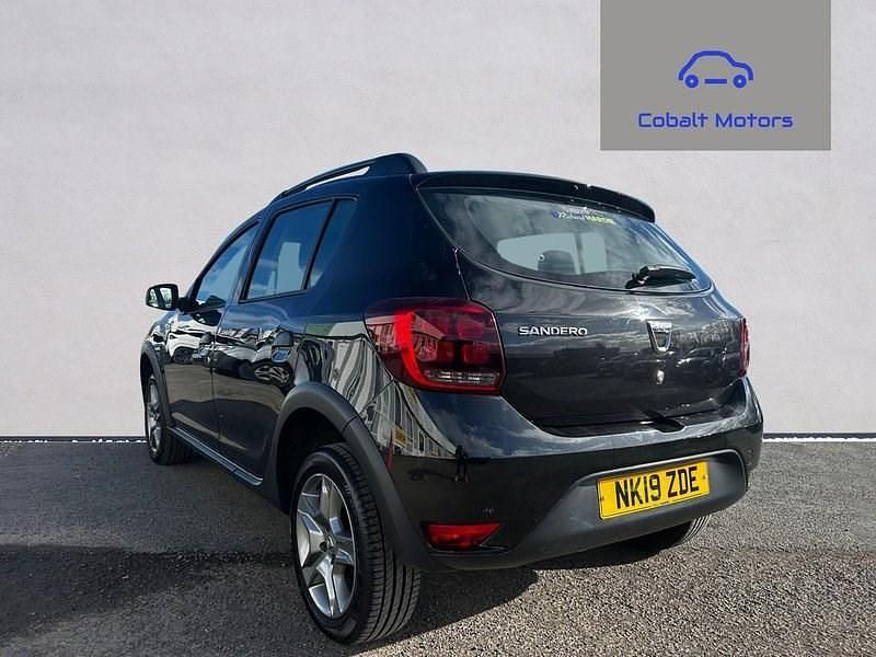 Used Dacia Sandero Essentiel 2019 Black Hatchback