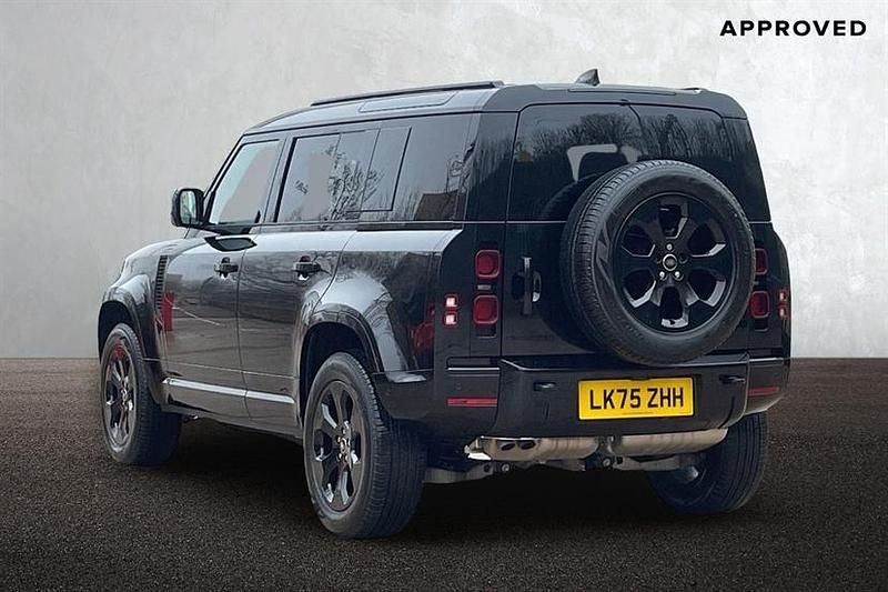 Used Land Rover Defender HSE Dynamic 350 HP (257 kW) 2025 Santorini black Estate