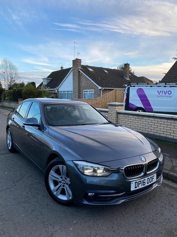 Grey Used 2016 BMW 318 Sport Line Sedan | £4,440 (Fair price) - Image 1/4
