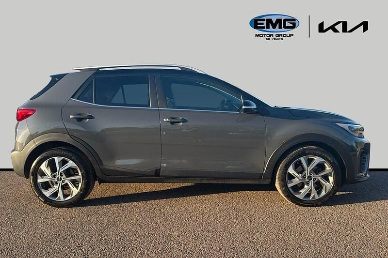 Used Kia Stonic GT-Line S 118 HP (86 kW) 2023 Grey SUV