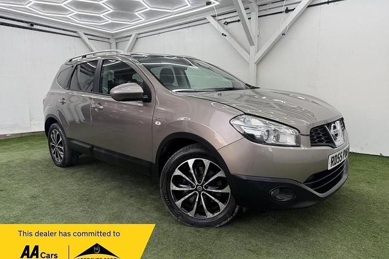 Used Nissan Qashqai +2 N-TEC 2012 Beige SUV