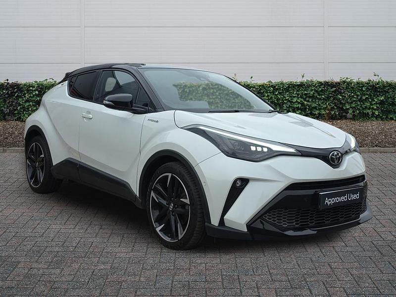 Used Toyota C-HR Sport 2021 White SUV