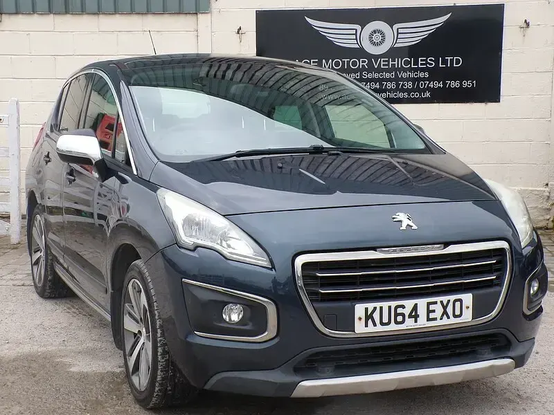 Used Peugeot 3008 Allure 2015 Blue Estate