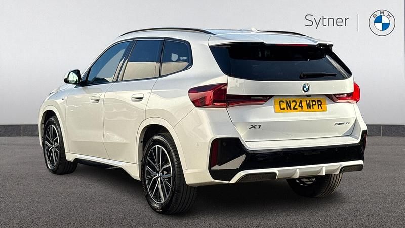 Used BMW X1 M Sport 168 HP (123 kW) 2024 White SUV