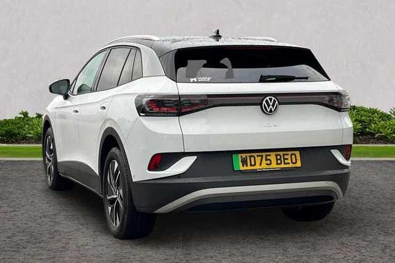 Used VW ID.4 Pro 210 kW (286 HP) 2025 White SUV