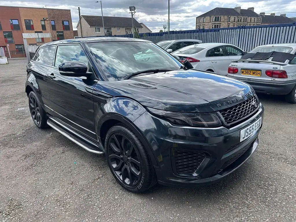 Gebraucht Land Rover Range Rover evoque Dynamic 190 PS (139 kW) 2011 Schwarz Coupé