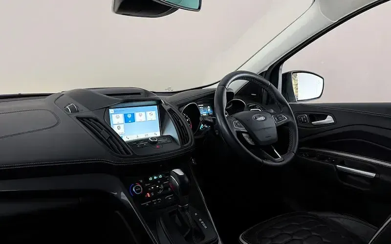 Used Ford Kuga Vignale 182 HP (133 kW) 2018 Black SUV