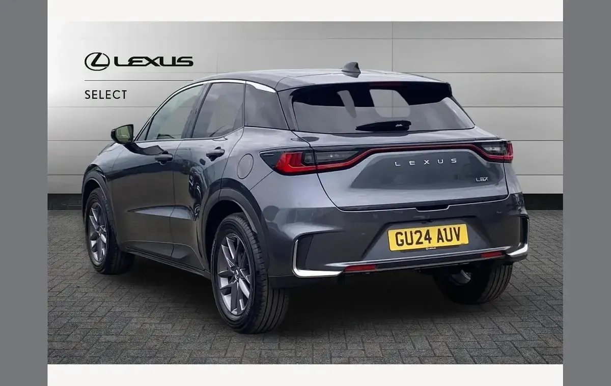 Used Lexus LBX 136 HP (100 kW) 2024 Grey SUV