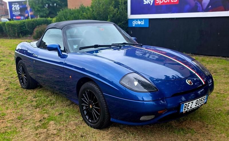 Used Fiat Barchetta 2002 Blue Cabriolet