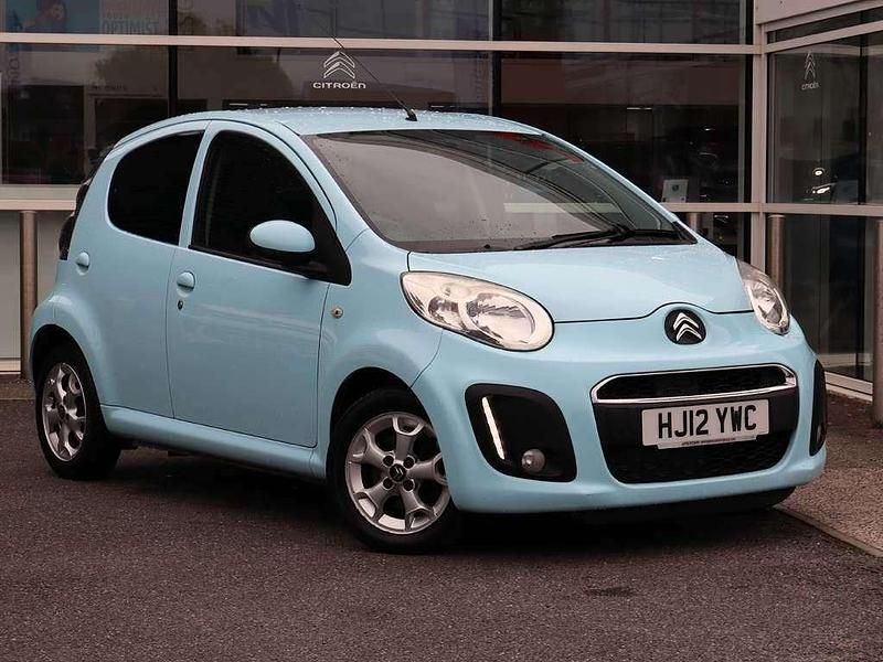 Blue Used 2012 Citroën C1 VTR Sport Hatchback | £3,295 (A bit pricey) - Image 1/4