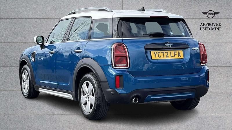 Used Mini Cooper Countryman Classic 134 HP (98 kW) 2022 Blue SUV