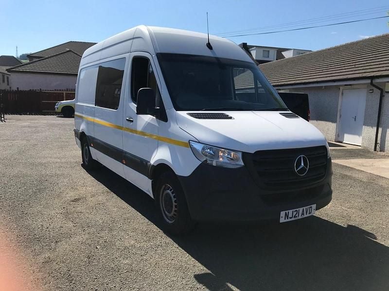 Used Mercedes Sprinter Progressive 2021 White Van