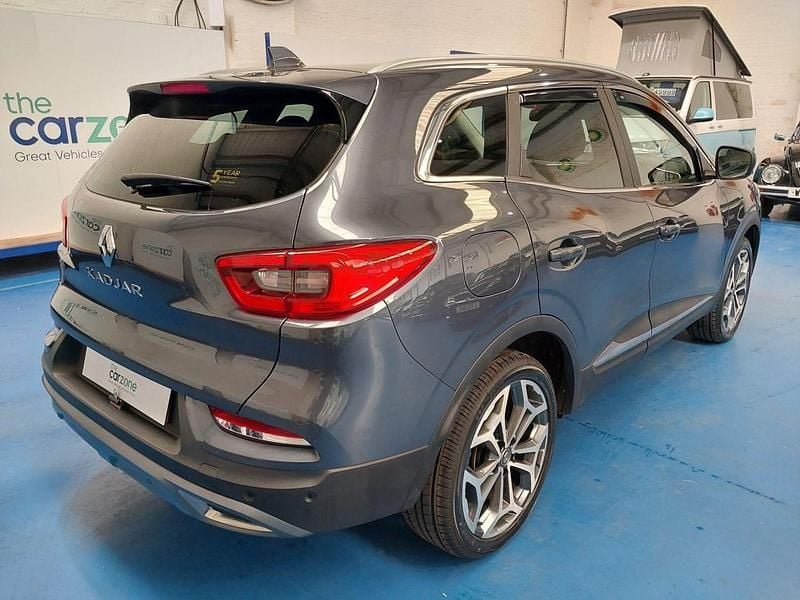 Used Renault Kadjar GT-Line 140 HP (102 kW) 2020 Grey SUV