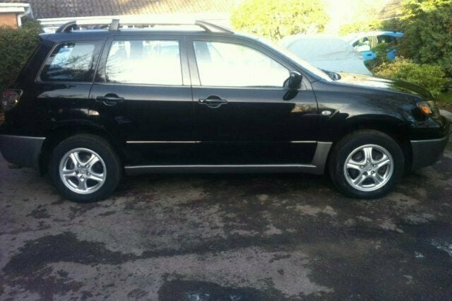 Used Mitsubishi Outlander 2003 SUV