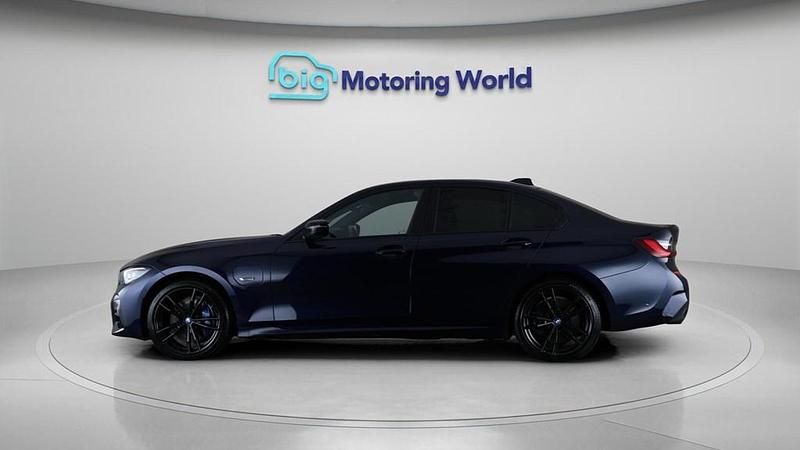 Used BMW 330e M Sport 292 HP (214 kW) 2022 Blue Sedan