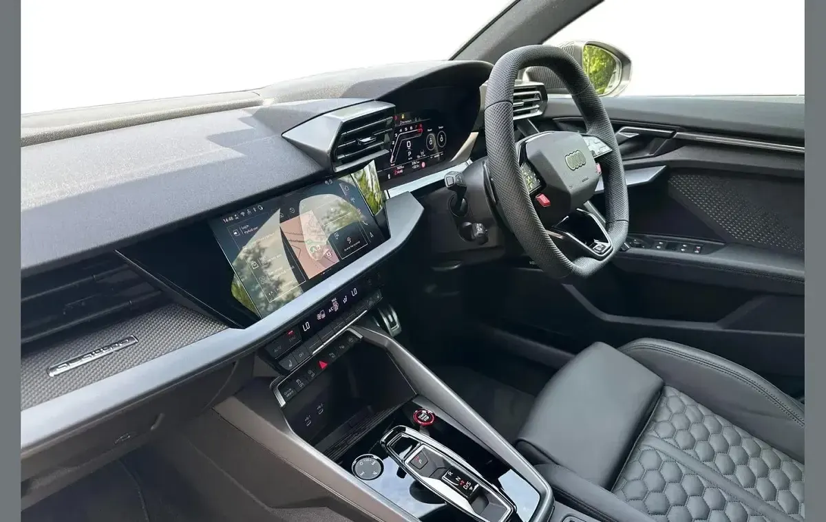 New Audi RS3 Comfort 400 HP (294 kW) 2026 Blue Sedan