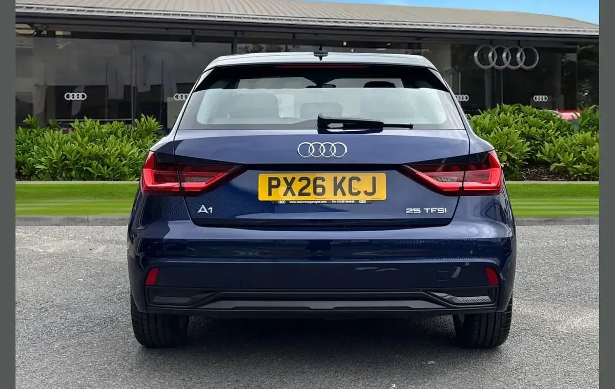 Used Audi A1 Sport 95 HP (69 kW) 2026 Blue SUV
