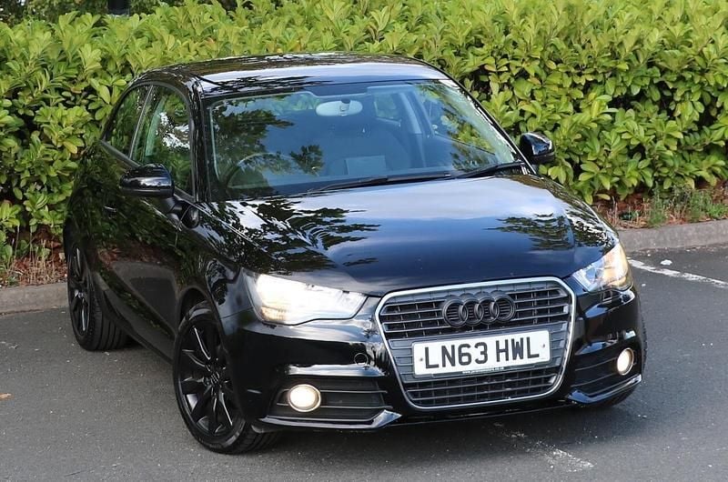 Used Audi A1 Sport 86 HP (63 kW) 2013 Black Hatchback