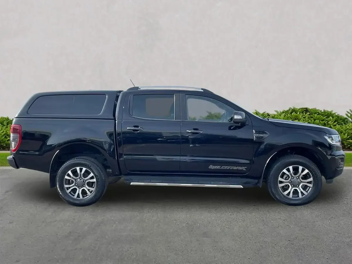 Gebraucht Ford Ranger Wildtrack 2023 Schwarz Pickup