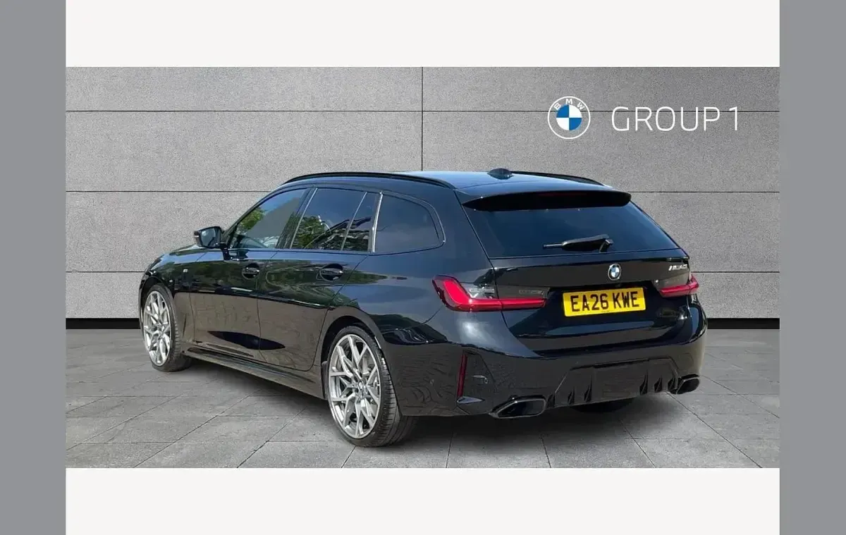 Used BMW 502 M Sport 386 HP (283 kW) 2026 Black Estate